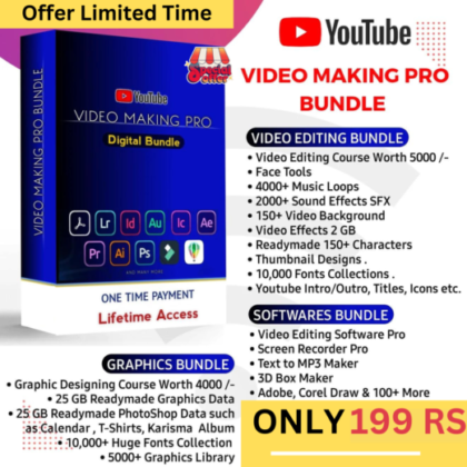 Video Making Pro Bundle