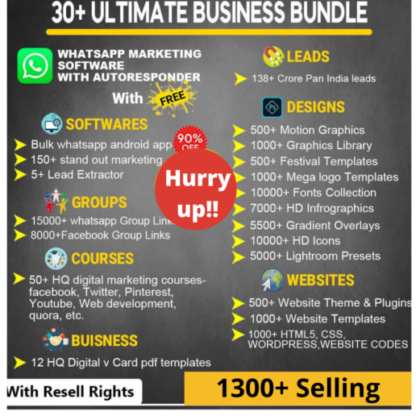 Ultimate Business Launcher Package